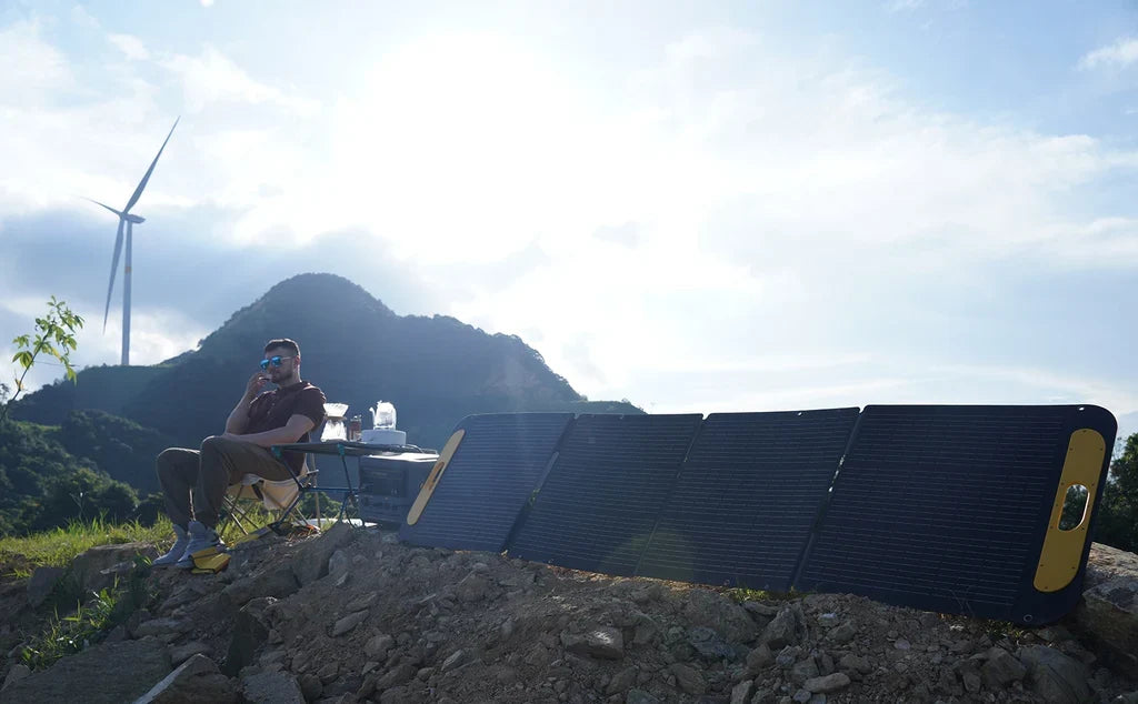 This is a cover image illustrating what can a 200 watt solar panel run