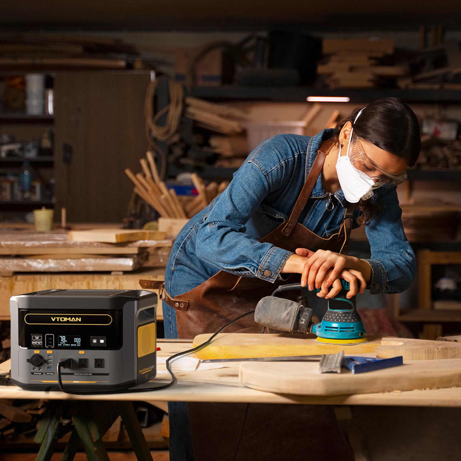 Can a Solar Generator Run Power Tools? Discover Now!