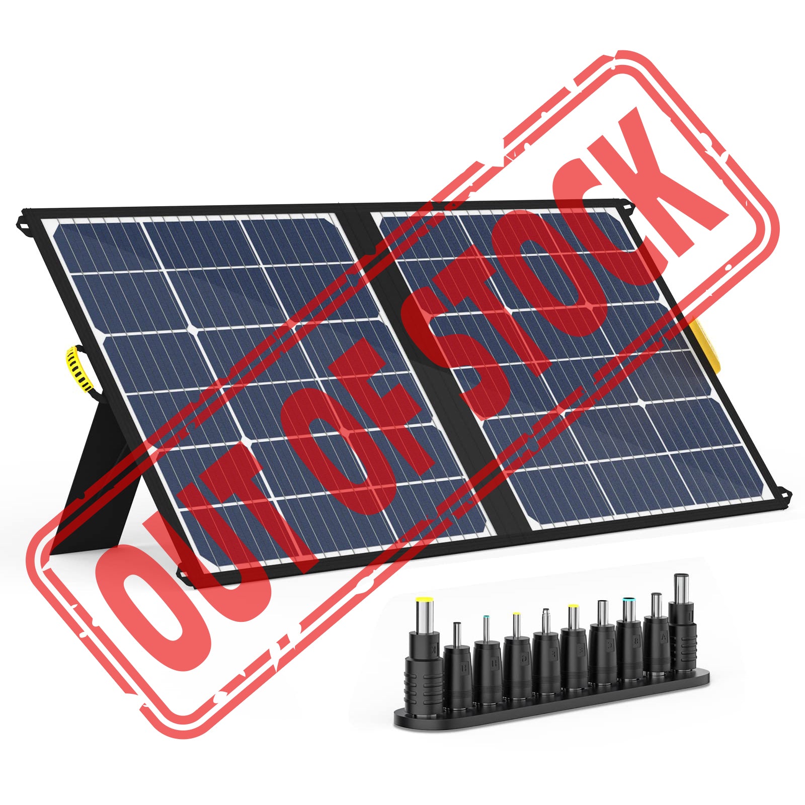 VTOMAN Portable Solar Panel for Power Station, 220W 19V Foldable Solar  Panel w/Supporting Stand, High 23% Efficiency Monocrystalline Solar Cells  for