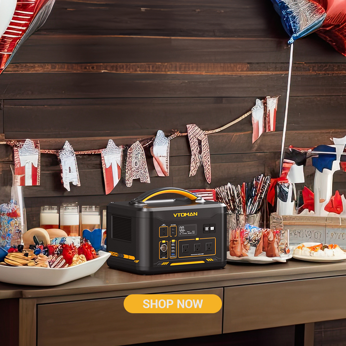 Happy 4th of July! Celebrate with Big Savings on Our Website â VTOMAN