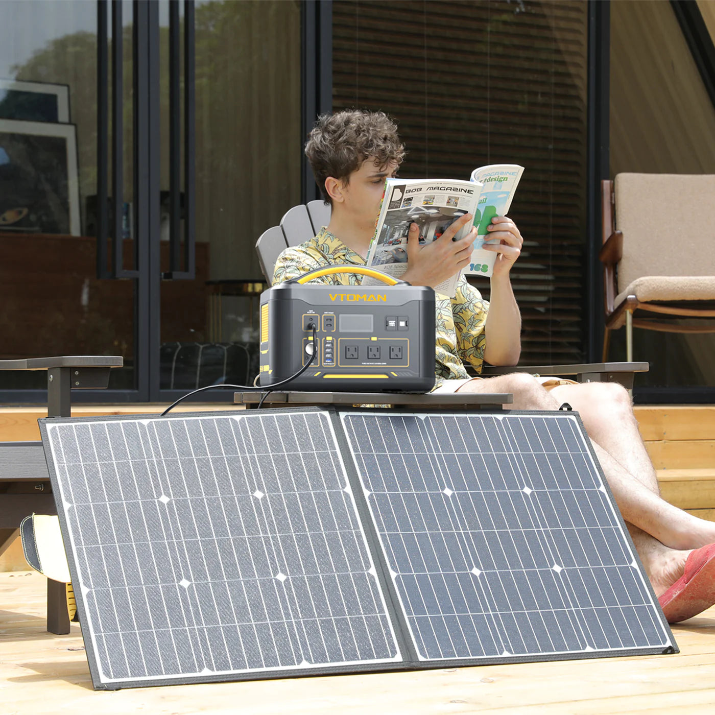 What Is a Portable Power Station? VTOMAN