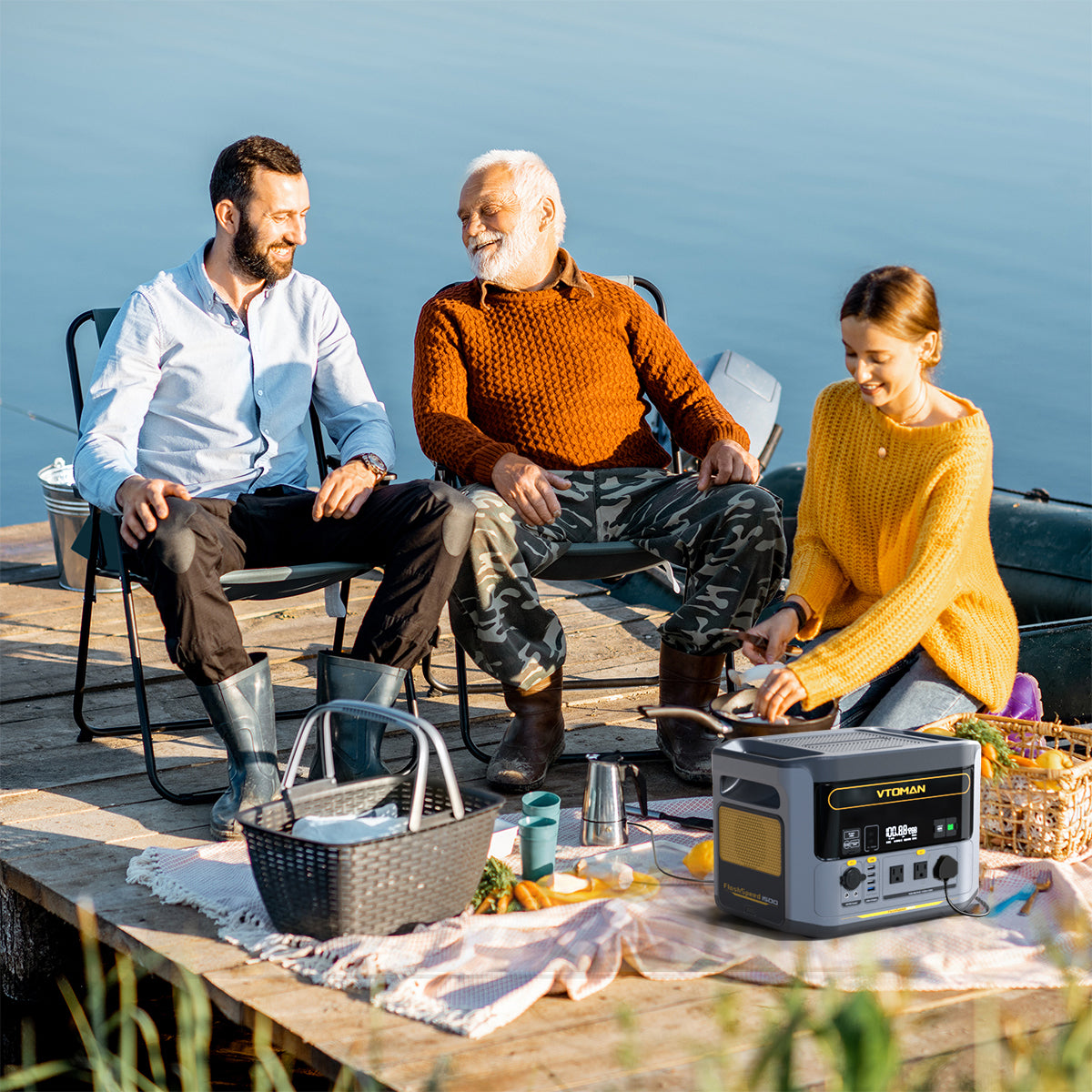 Top 5 Reasons To Own A Portable Solar Generator For Homeowners VTOMAN top-5-reasons-to-own-a-portable-solar-generator-for-homeowners-vtoman