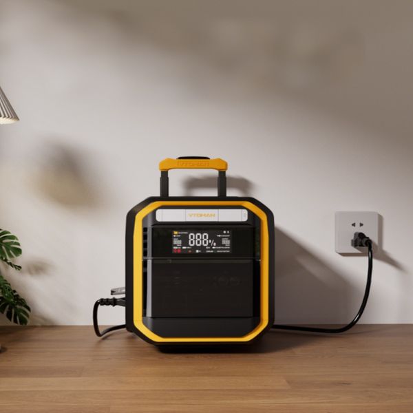 Station Électrique Portable VTOMAN FlashSpeed Pro 3600/3096Wh 400W main image 0