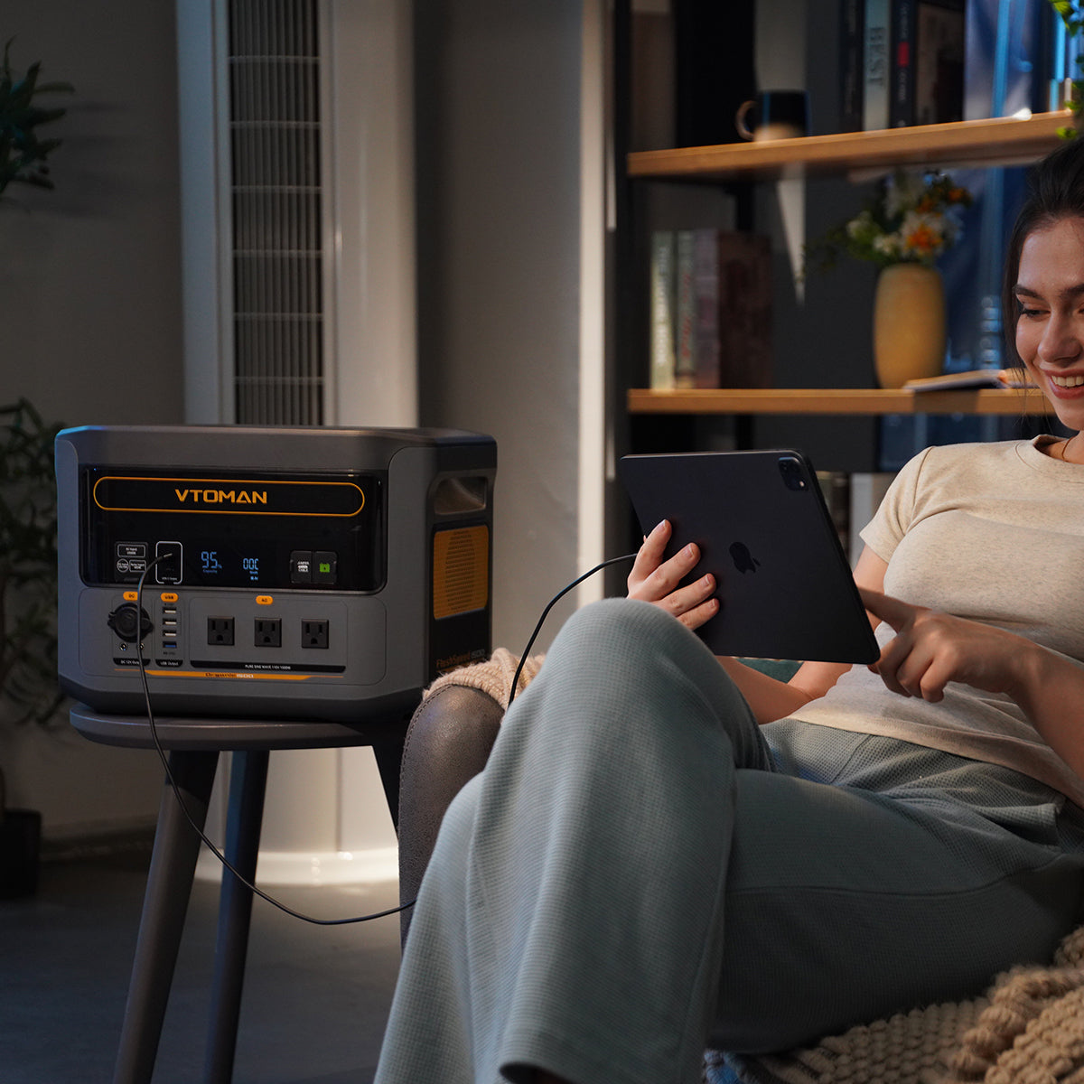 How to Charge Your Phone During Power Outage – VTOMAN