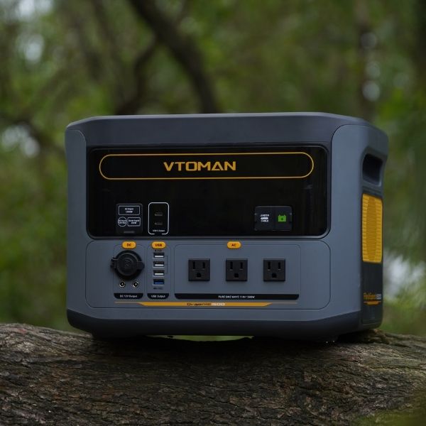 What Can a 200w Portable Power Station Run? – VTOMAN