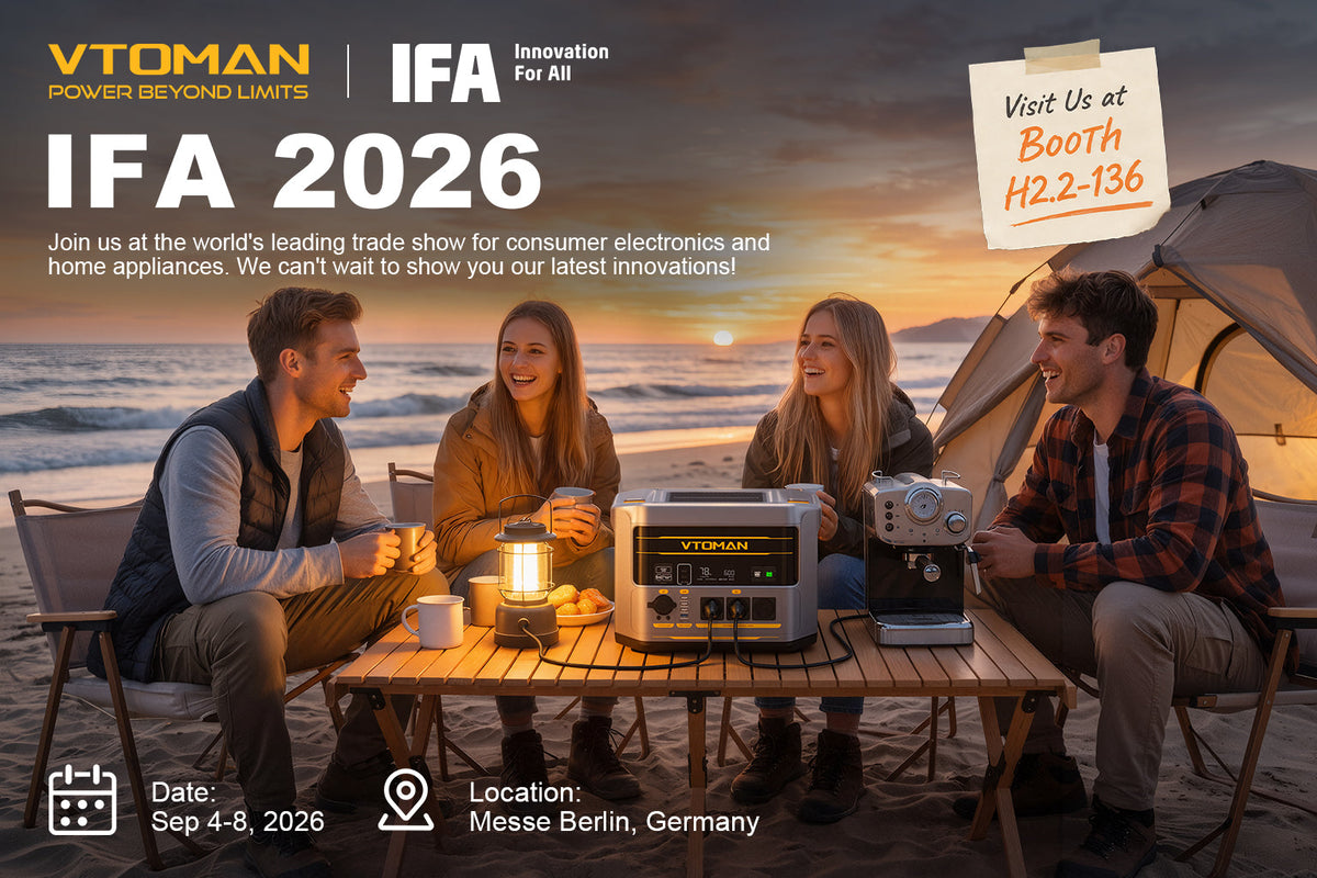 This is a cover image for vtoman ifa 2026