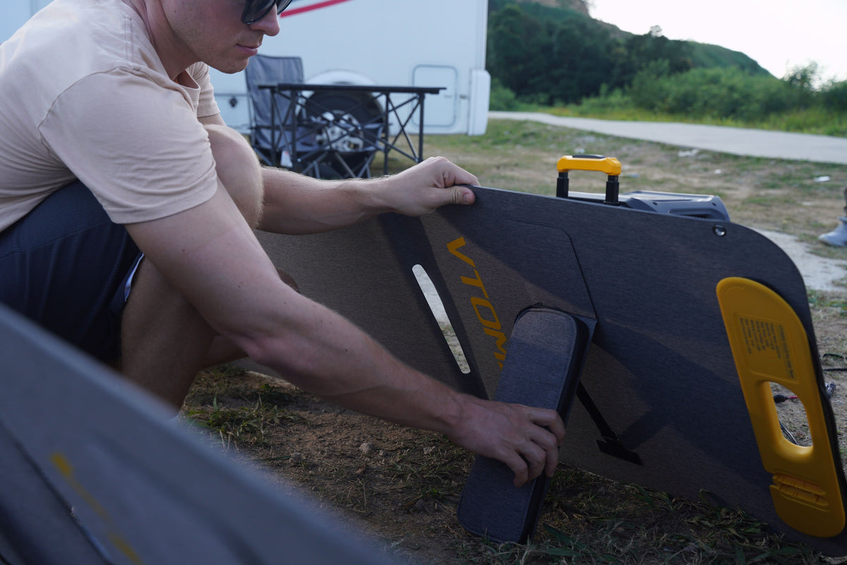 This is a cover image illustrating What Is the Best Angle for Solar Panels