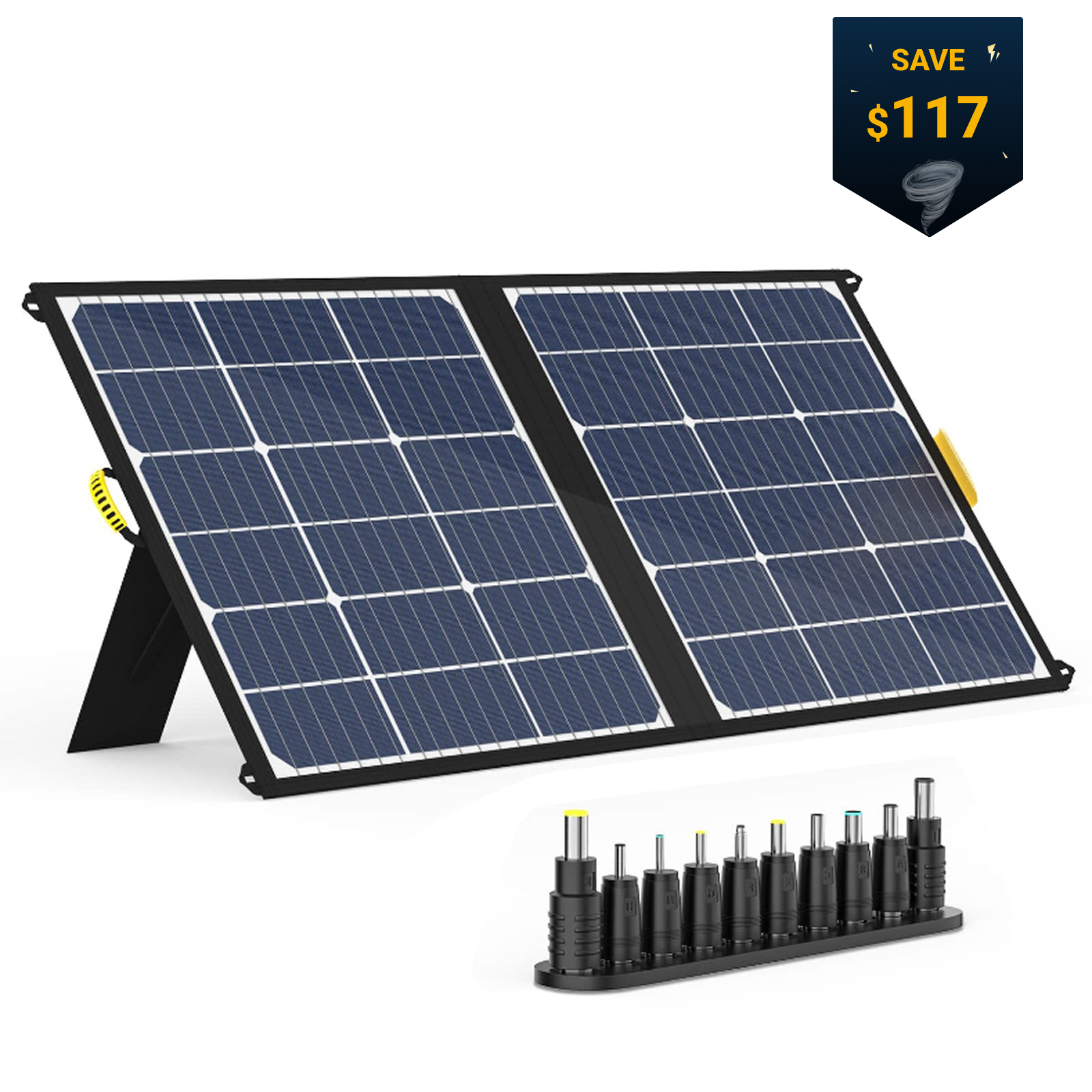 VTOMAN 100W Foldable Solar Panel
