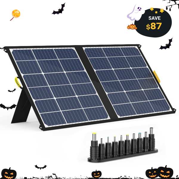 VTOMAN 100W Foldable Solar Panel