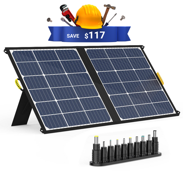 VTOMAN 100W Foldable Solar Panel