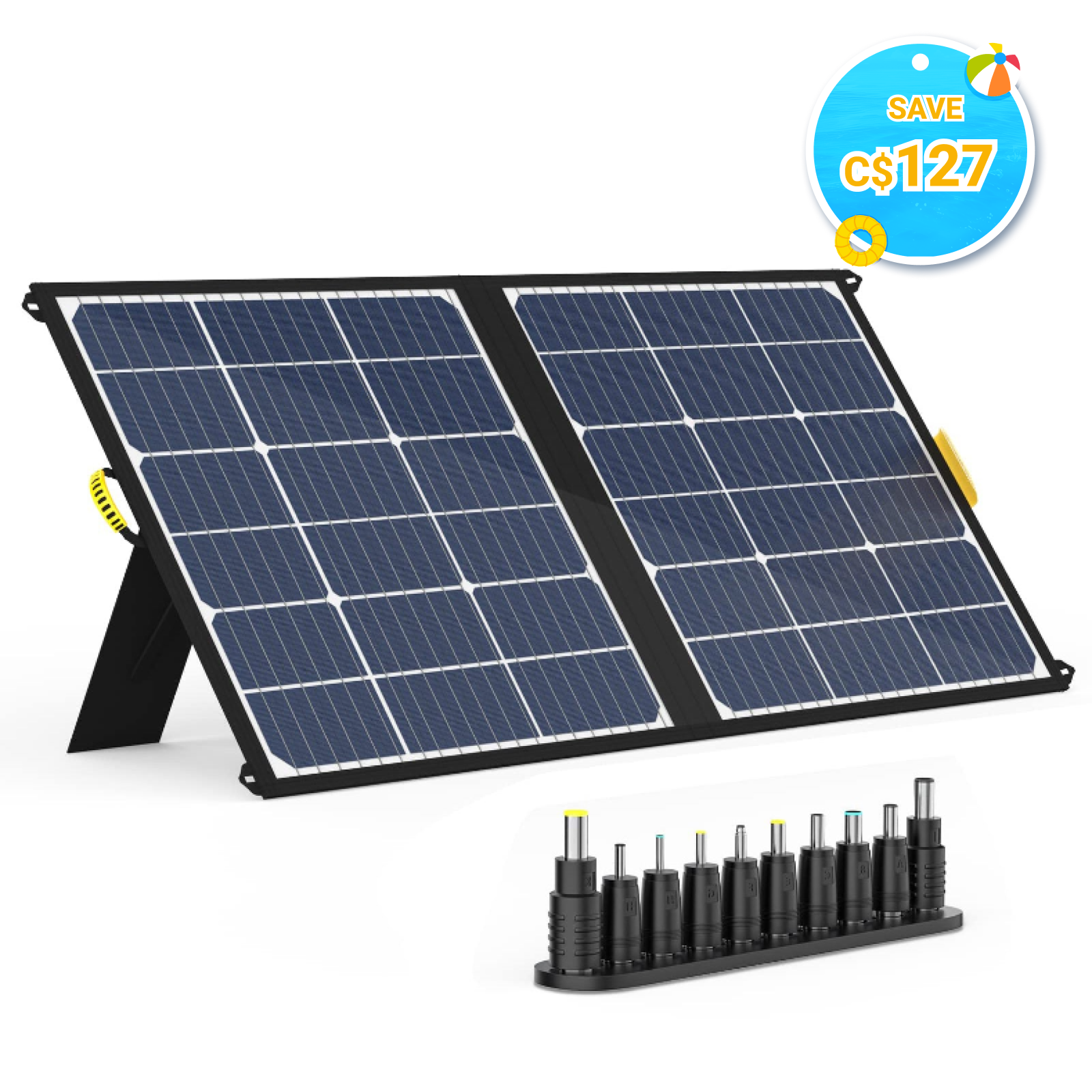 VTOMAN 100W Foldable Solar Panel