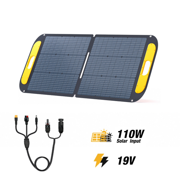 VTOMAN 110W Portable Solar Panel