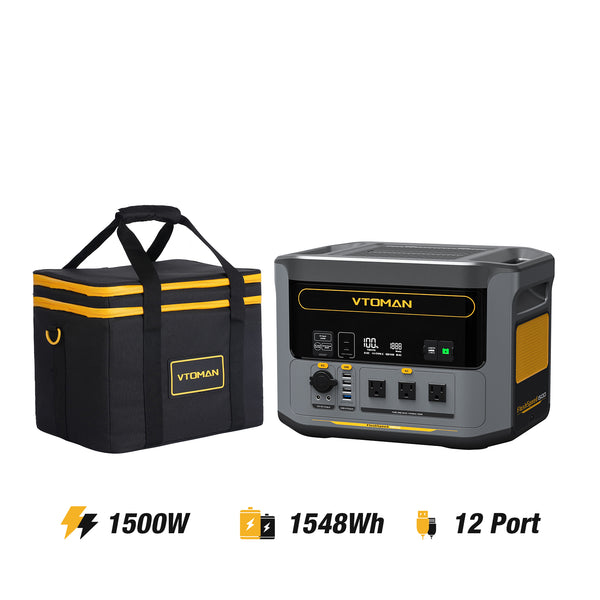 Flashspeed 1500 Power Station With A Carrying Case Bag