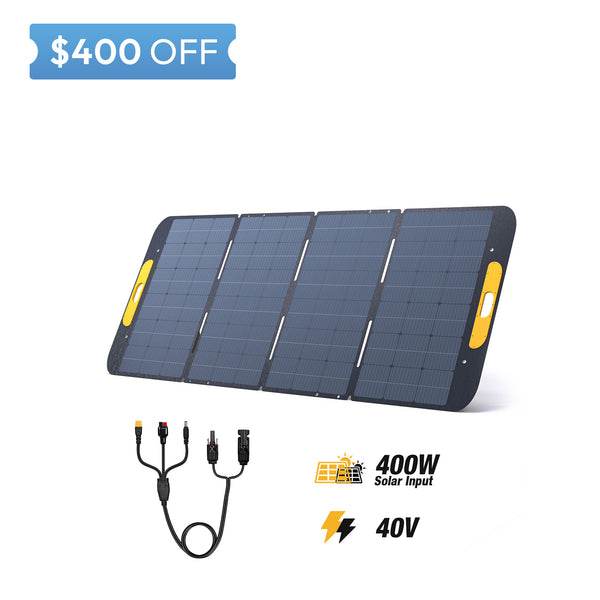 VS400 solar panel save $400 in summer sale