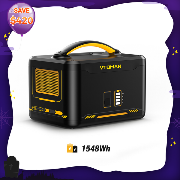 VTOMAN Jump 1548Wh Extra Battery