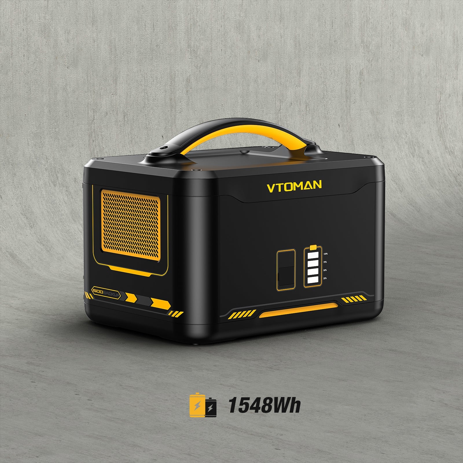 Jump 1800W/6192Wh 440W Solar Generator With Four Carrying Case Bag