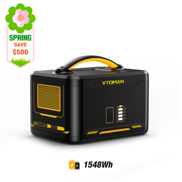 VTOMAN 1548Wh Extra Battery for Jump 1800/1500X