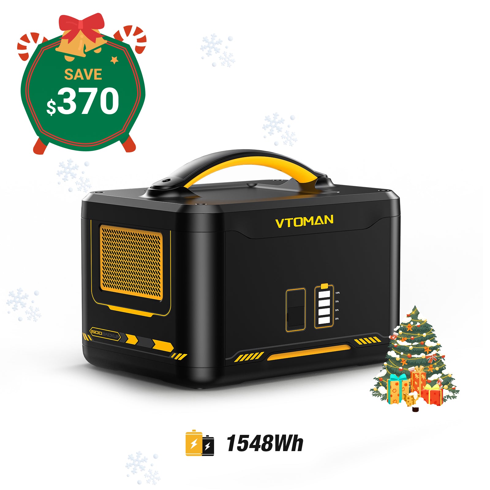 Batería adicional VTOMAN Jump de 1548 Wh