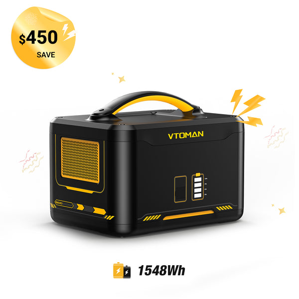 Batería adicional VTOMAN Jump de 1548 Wh