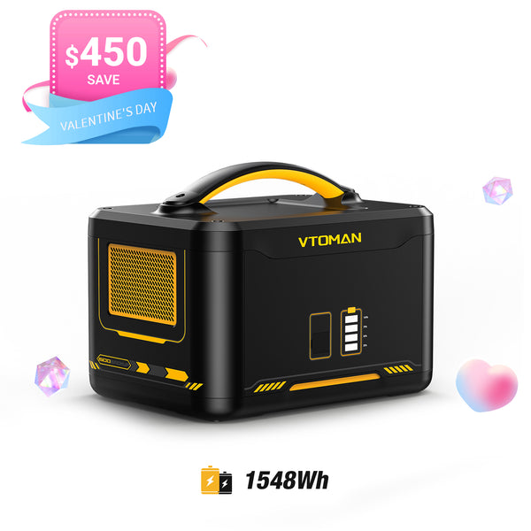 Batería adicional VTOMAN Jump de 1548 Wh