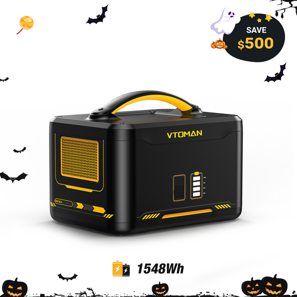 VTOMAN 1548Wh Extra Battery for Jump 1800/1500X