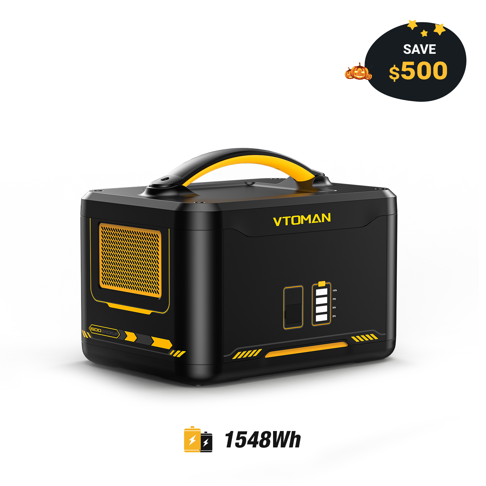 VTOMAN 1548Wh Extra Battery for Jump 1800/1500X