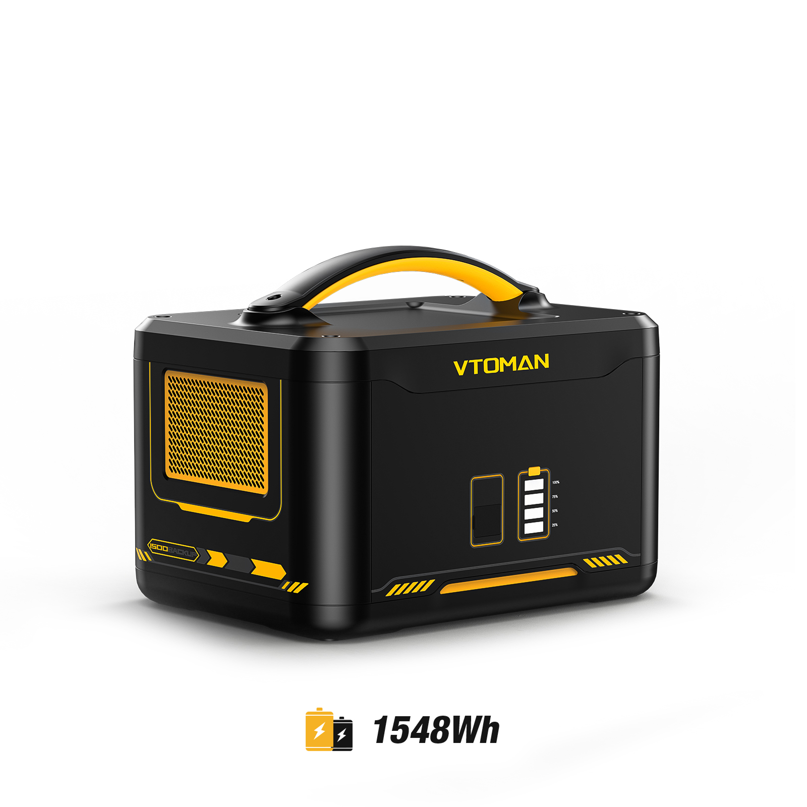 VTOMAN Jump 1500X with 1548Wh Extra Battery