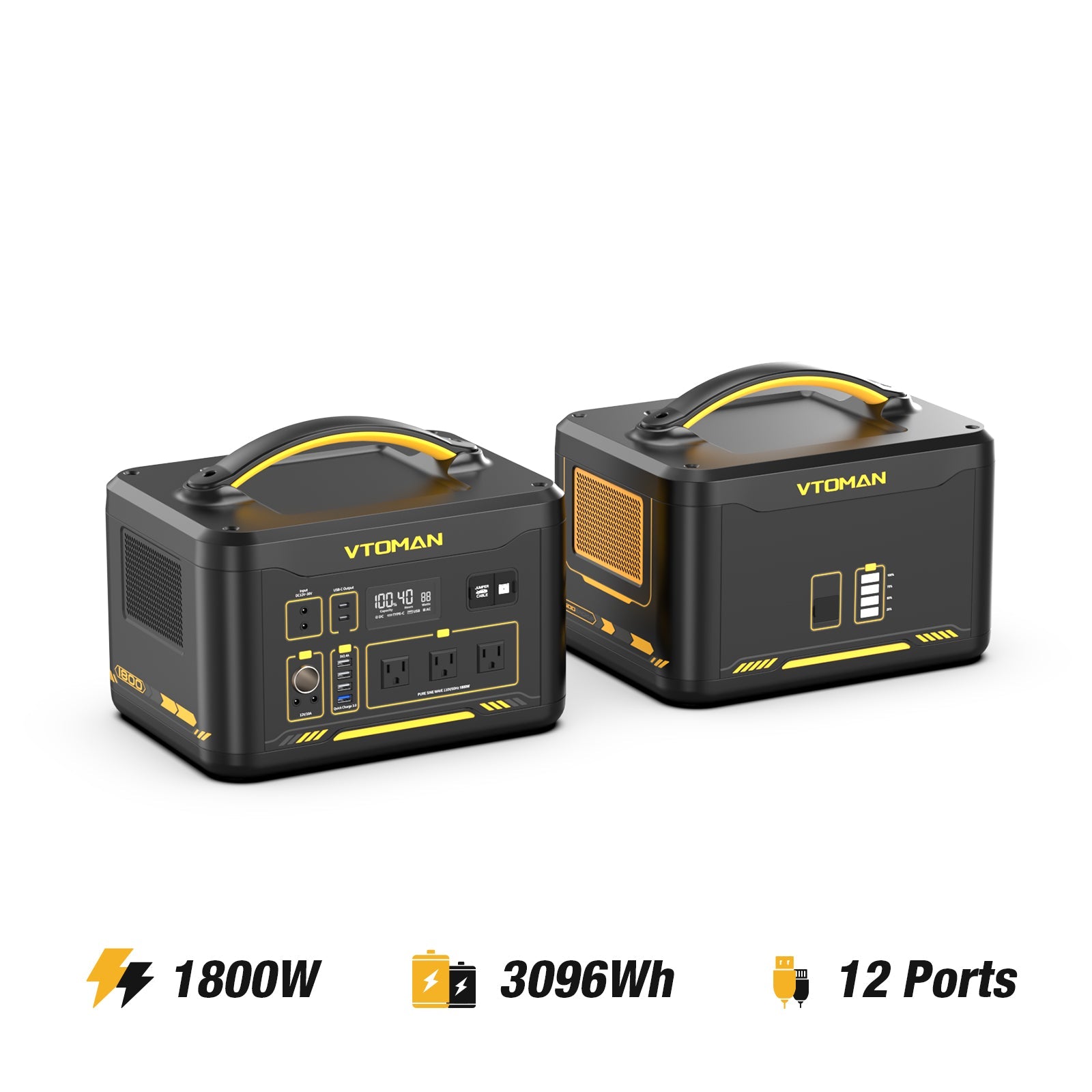 JUMP1800+1548wh extra battery