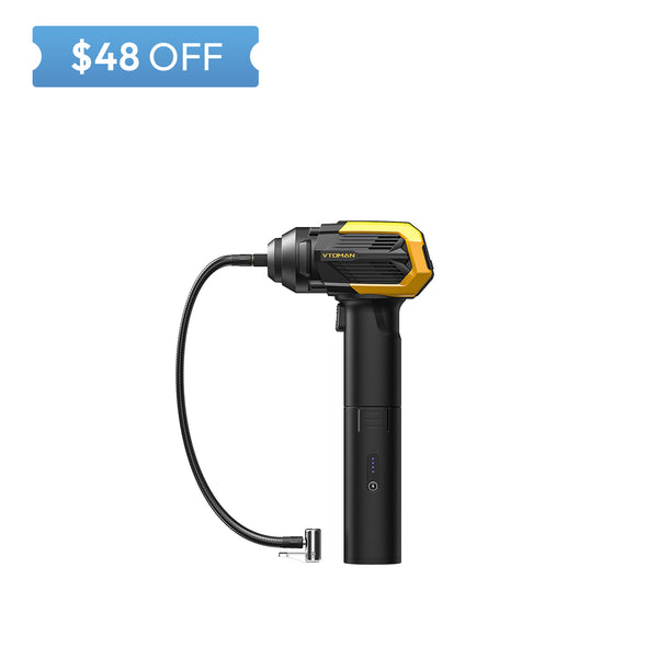 Tire Inflator save $48 in summer sale