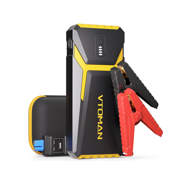 VTOMAN V10 Pro Yellow Jump Starter 4500A