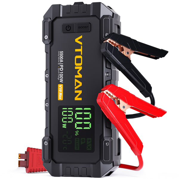 VTOMAN V10 Max Jump Starter