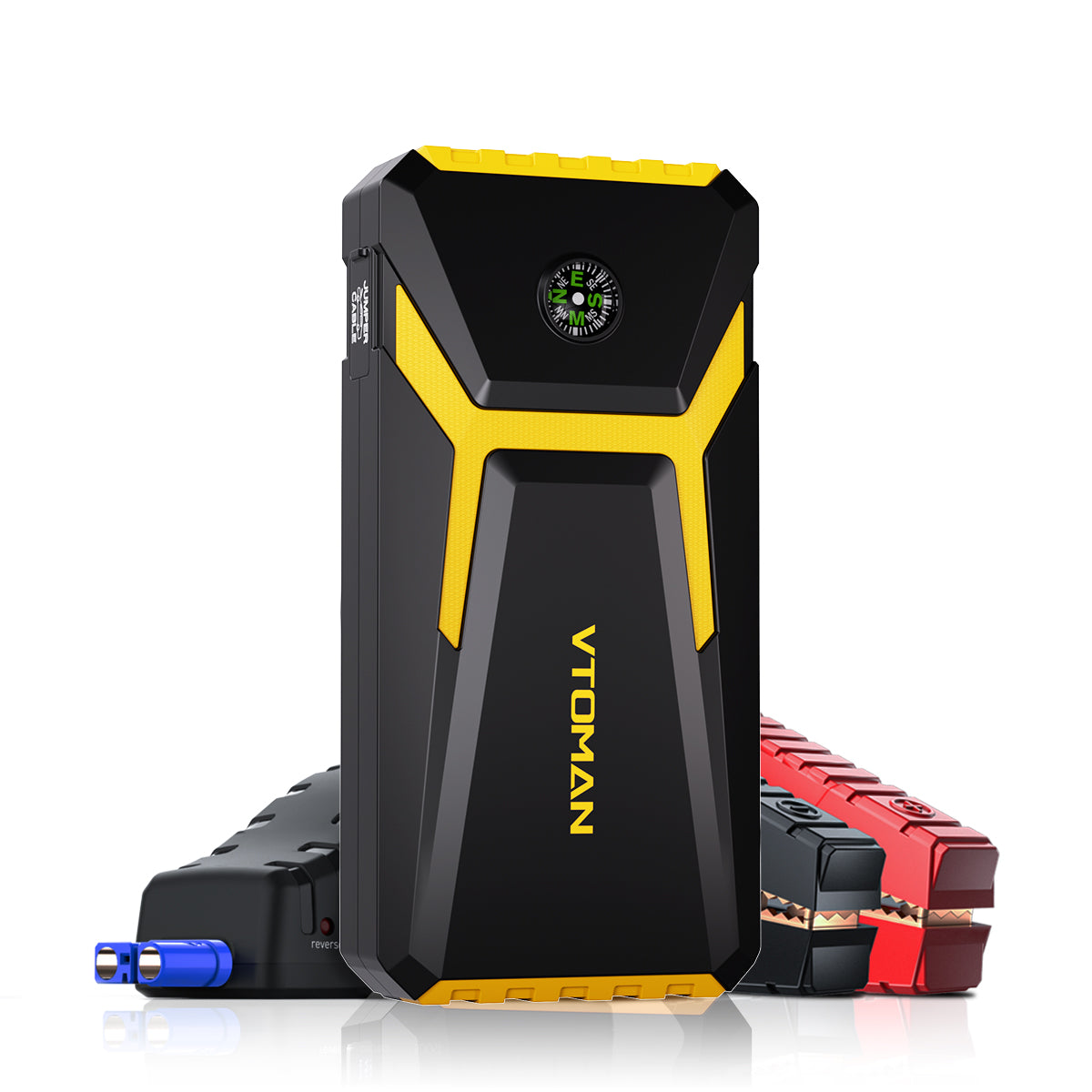 V6 Pro Jump Starter,2000A Peak,for 12V car