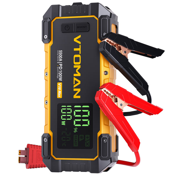 VTOMAN V10 Max Jump Starter