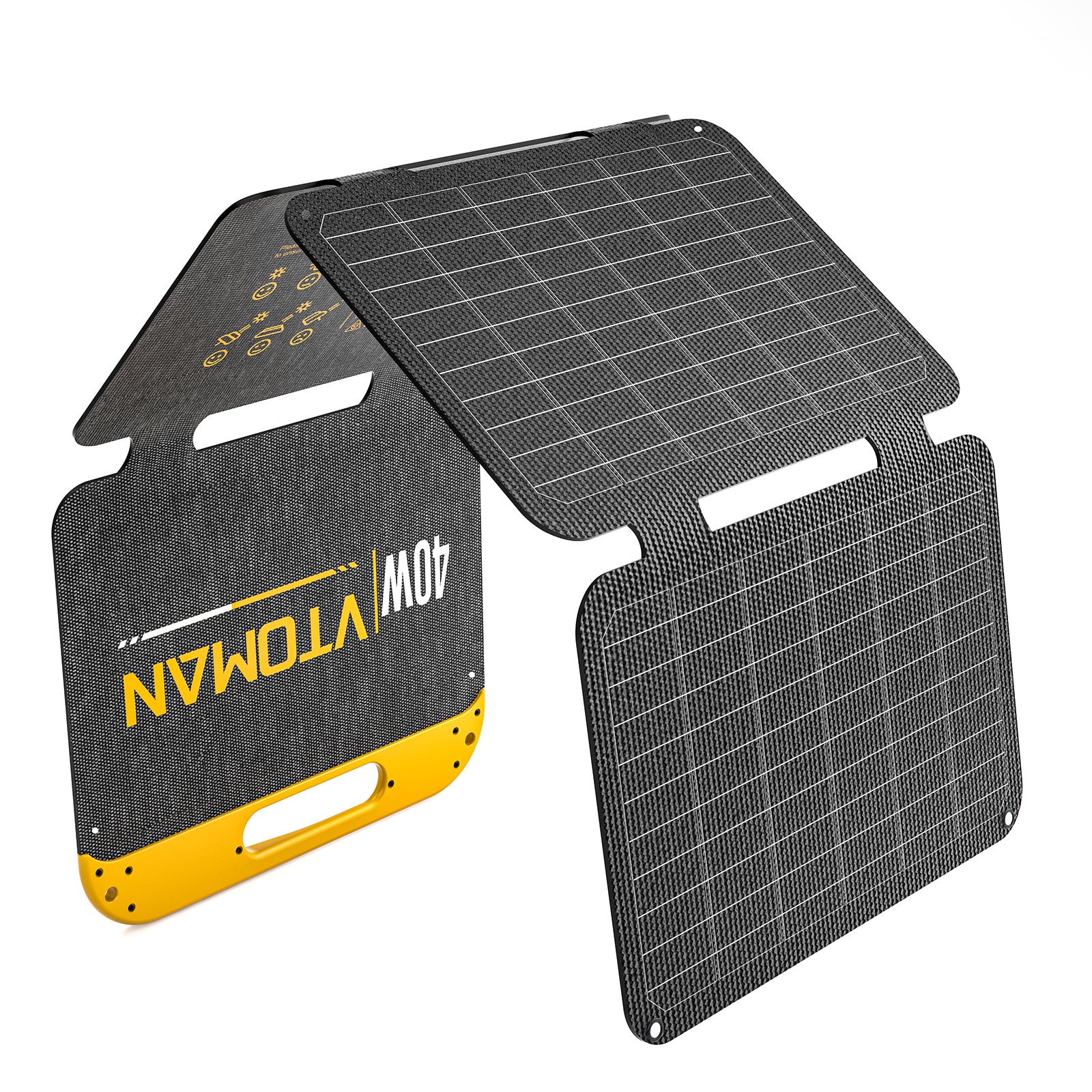 VTOMAN 40W Portable Solar Panel