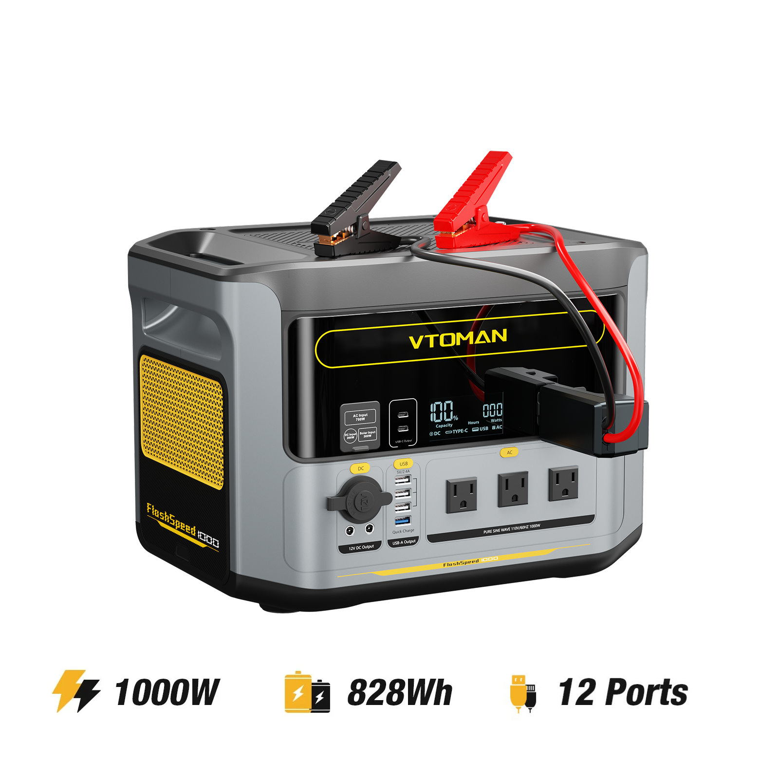 VTOMAN FlashSpeed 1000 Portable Power Station