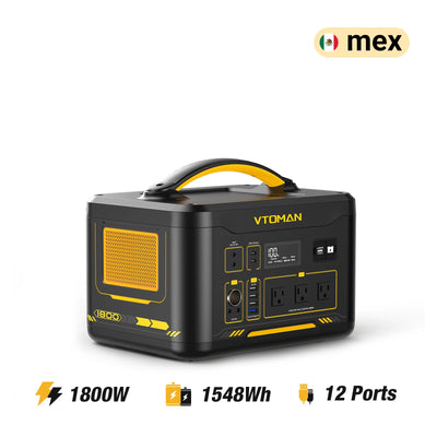 VTOMAN Jump 1800 V-BEYOND™ Portable Power Station (ONLY MEX)