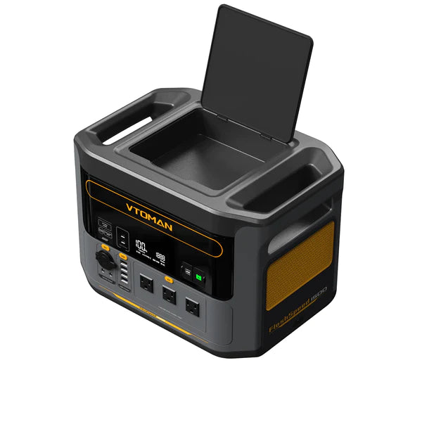 VTOMAN FlashSpeed 1500/3096Wh with 400W Solar Panel