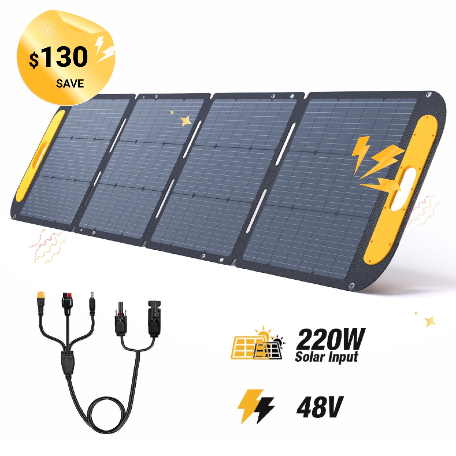 VTOMAN 200W Pro Portable Solar Panel