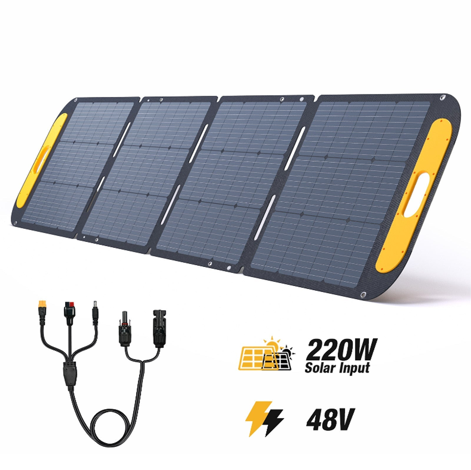 VTOMAN FlashSpeed 1500/3096Wh with 220W Pro Solar Panel