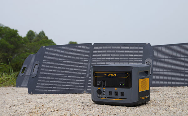 VTOMAN Jump 1800 Portable Power Station - ShopSolar.com