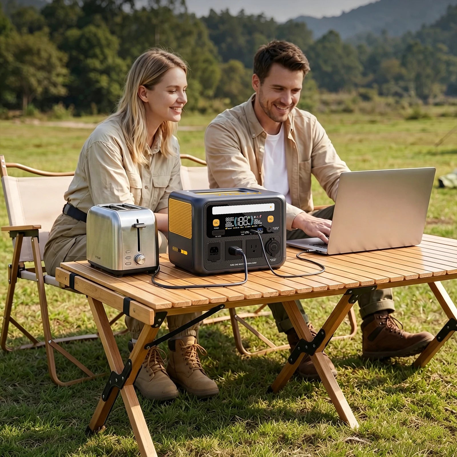 VTOMAN Jump 600X V-BEYOND™ Portable Power Station
