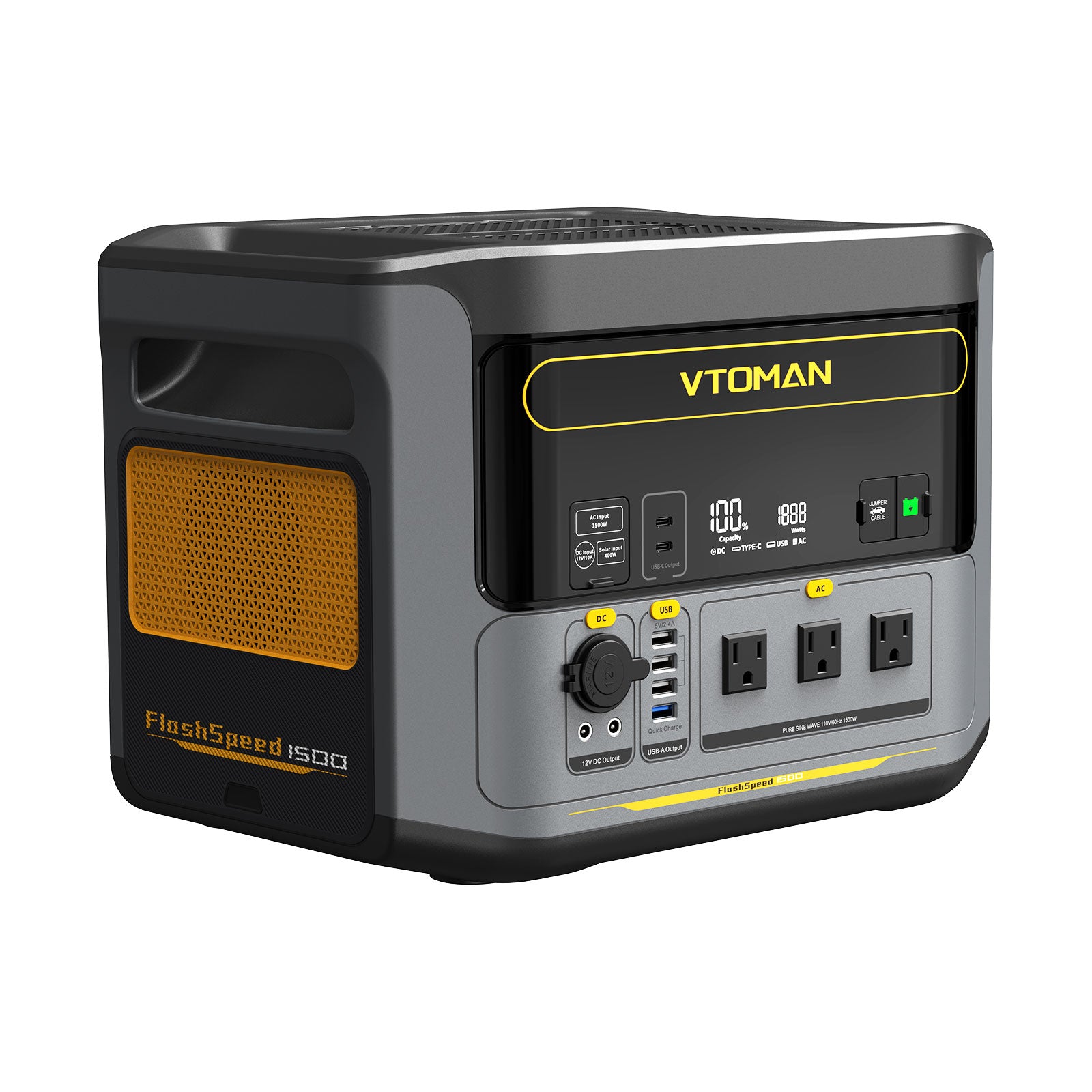 VTOMAN Unleashes Power This Winter: Black Friday Super Sale - Energy Prices  Slashed to $0.43/Wh