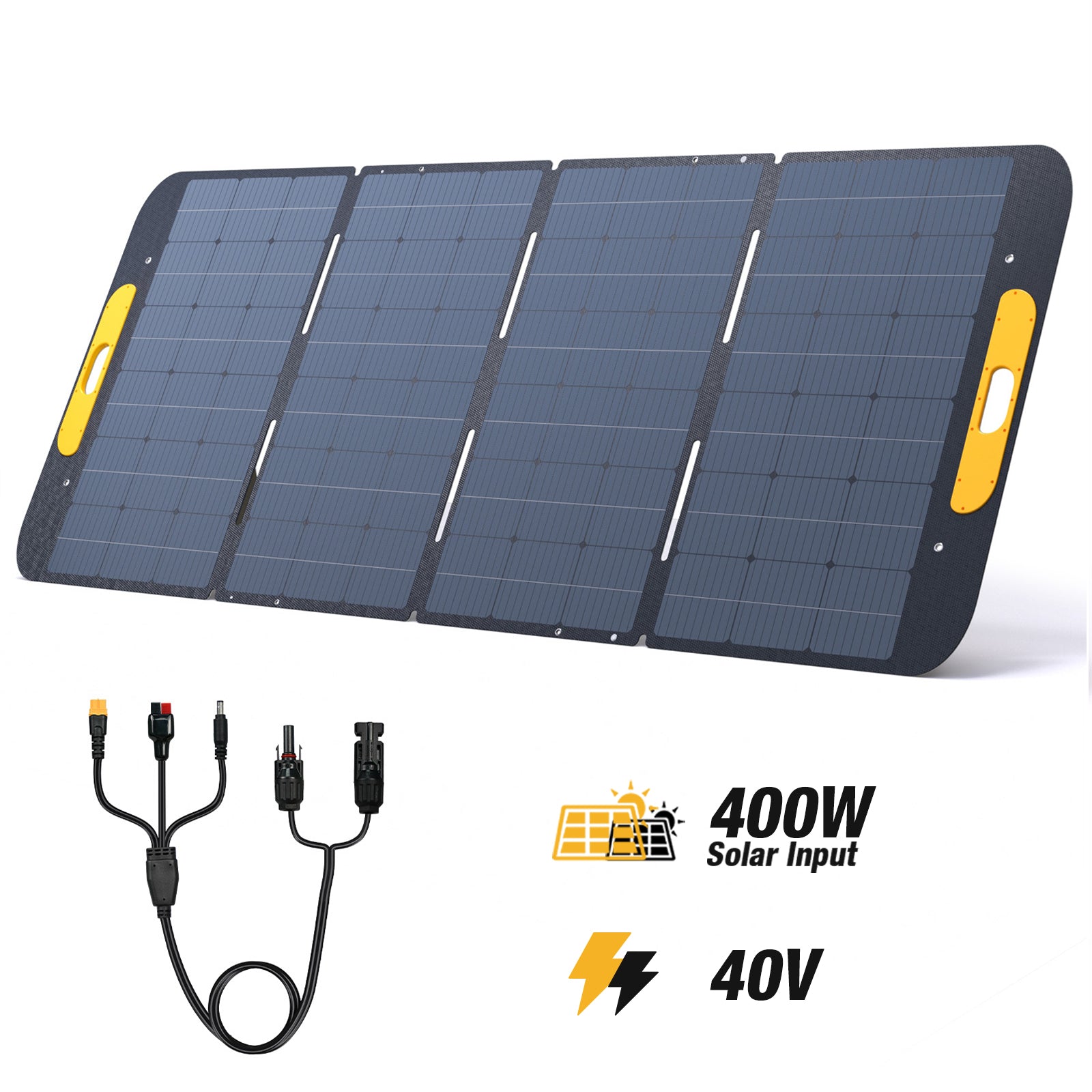 VTOMAN VS400 Pro Portable Solar Panel 400W 40V