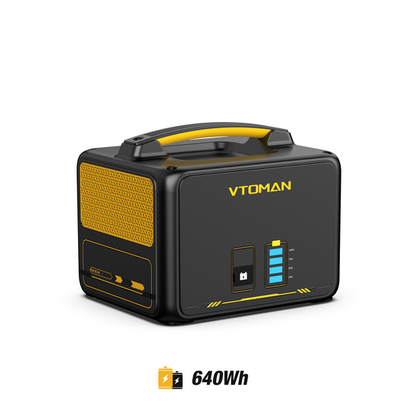 VTOMAN 640Wh Extra Battery for Jump 600X/600