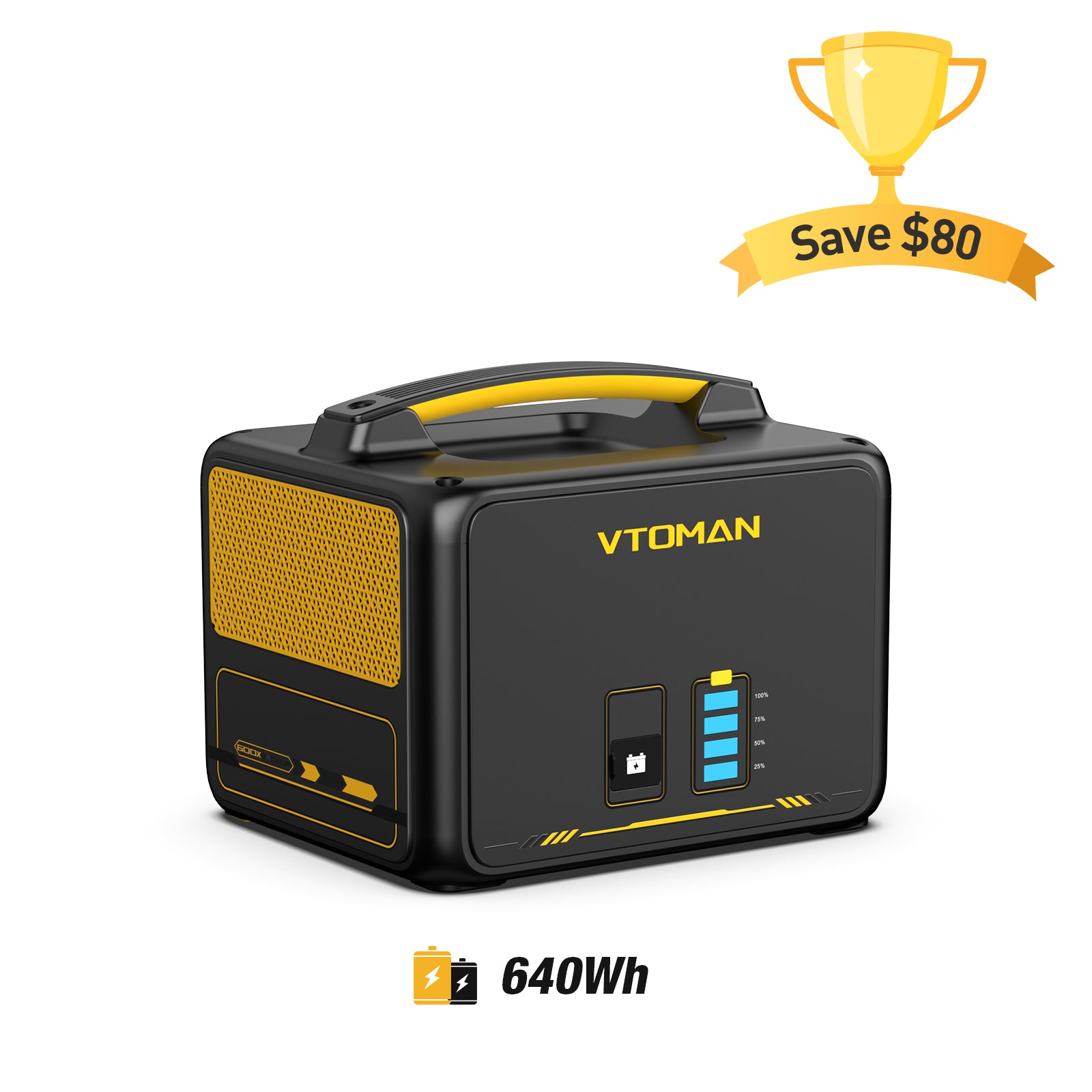 VTOMAN Jump 640Wh Extra Battery