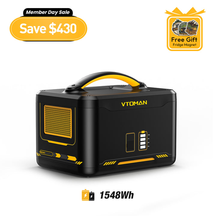 Batería adicional VTOMAN 1548Wh