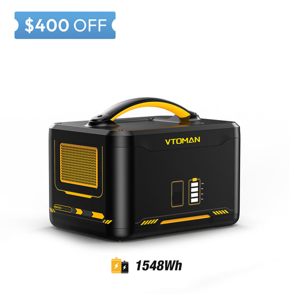 VTOMAN 1548Wh Extra Battery