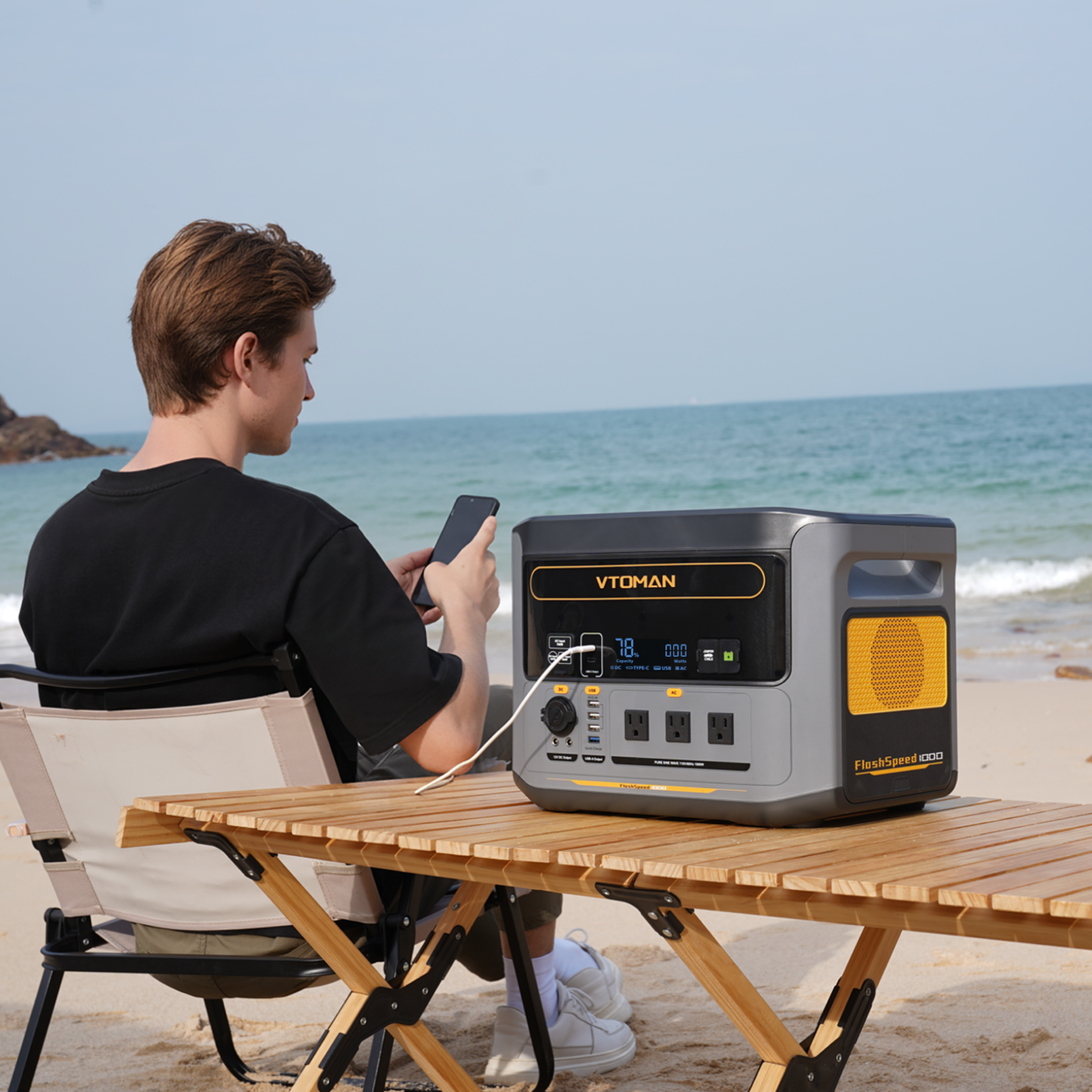 VTOMAN FlashSpeed 1000 Portable Power Station