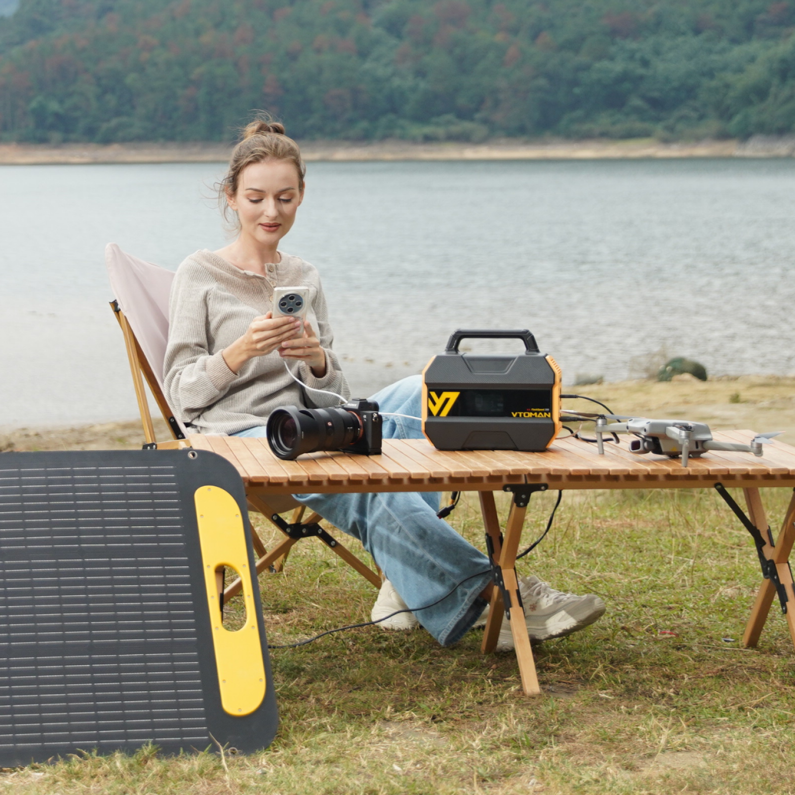 VTOMAN FlashSpeed 300 Portable Power Station