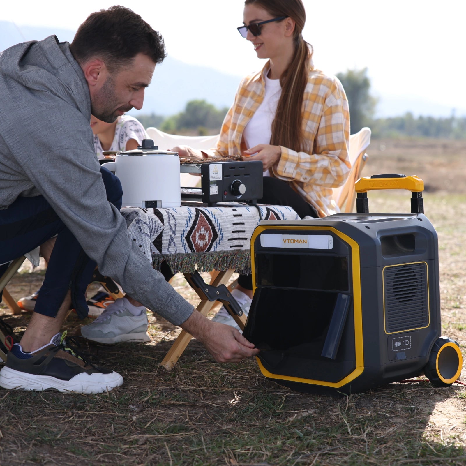 VTOMAN FlashSpeed Pro 3600 Portable Power Station